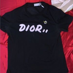 Dior x laws collab shirt